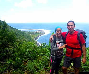 Pack caldeira Adventure - Multi-atividades - na Ilha de São Jorge - Açores 