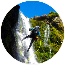 CAnyoning Formation in Sao Jorge Island - Azores