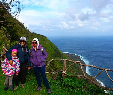 Family on Land - Family Activities in Sao Jorge Island - Azores