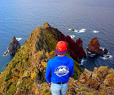Atividades em Terra na Ilha de São Jorge - Açores
