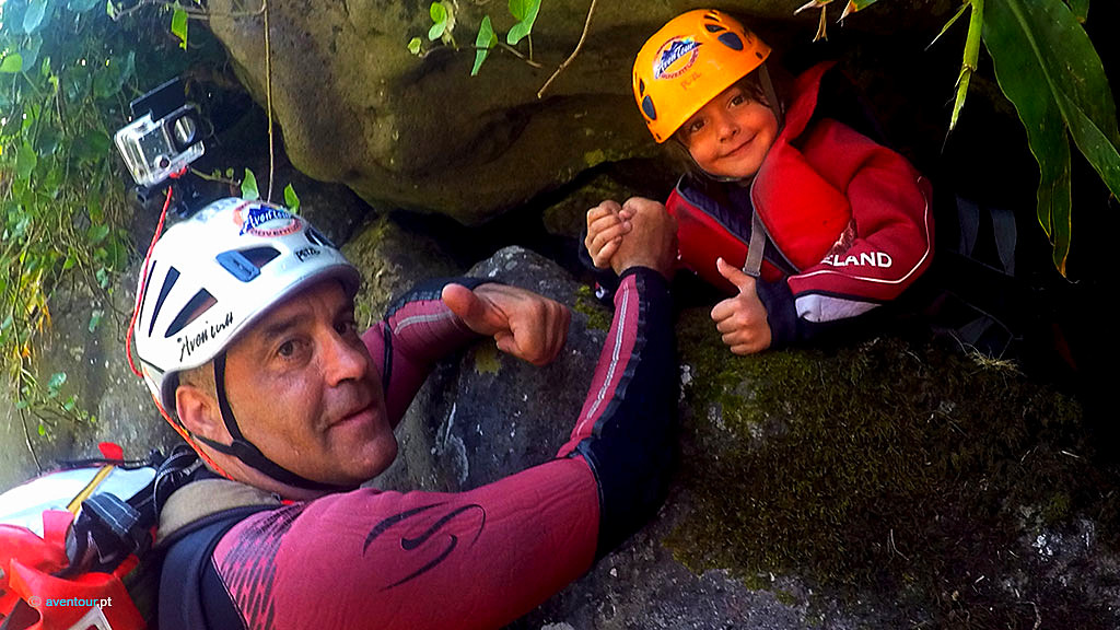 Canyoning Junior in Sao Jorge Island - Azores