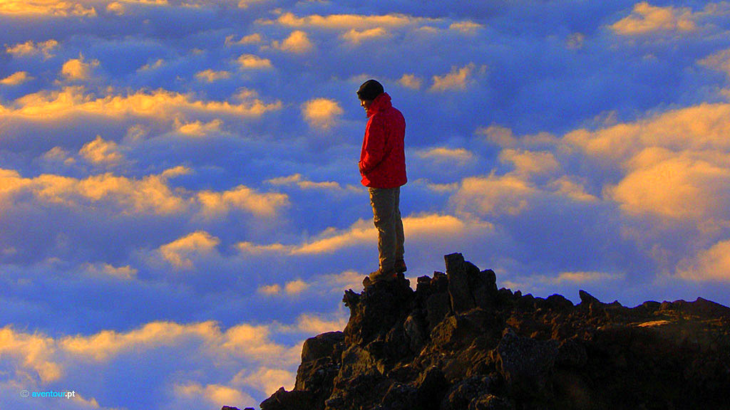 Subir ao Pico na Ilha do Pico Açores