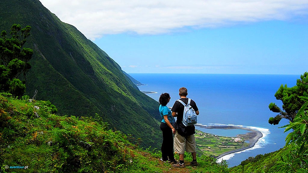 Walking Trails in Sao Jorge Island - Azores