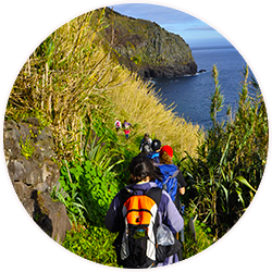 Fajas Route in Sao Jorge Island - Azores