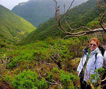 - Walking Trails in Sao Jorge Island in Azores