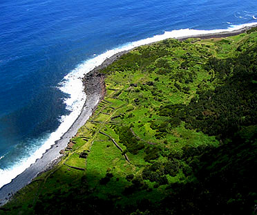 Walking Trails in Sao Jorge Island in Azores