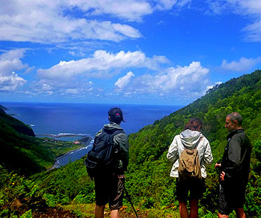 - Walking Trails in Sao Jorge Island in Azores