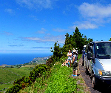 Van Tour - Half Day in Sao Jorge Island - Azores