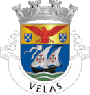 Vila de Velas na Ilha de São Jorge - Açores