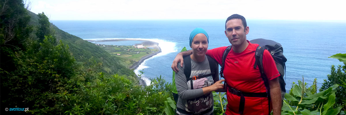 Honeymoon in São Jorge Island in Azores