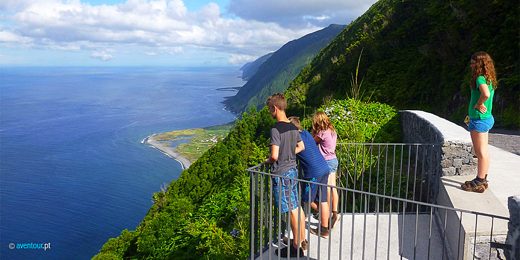 Atividades Família em Terra na Ilha de São Jorge - Açores
