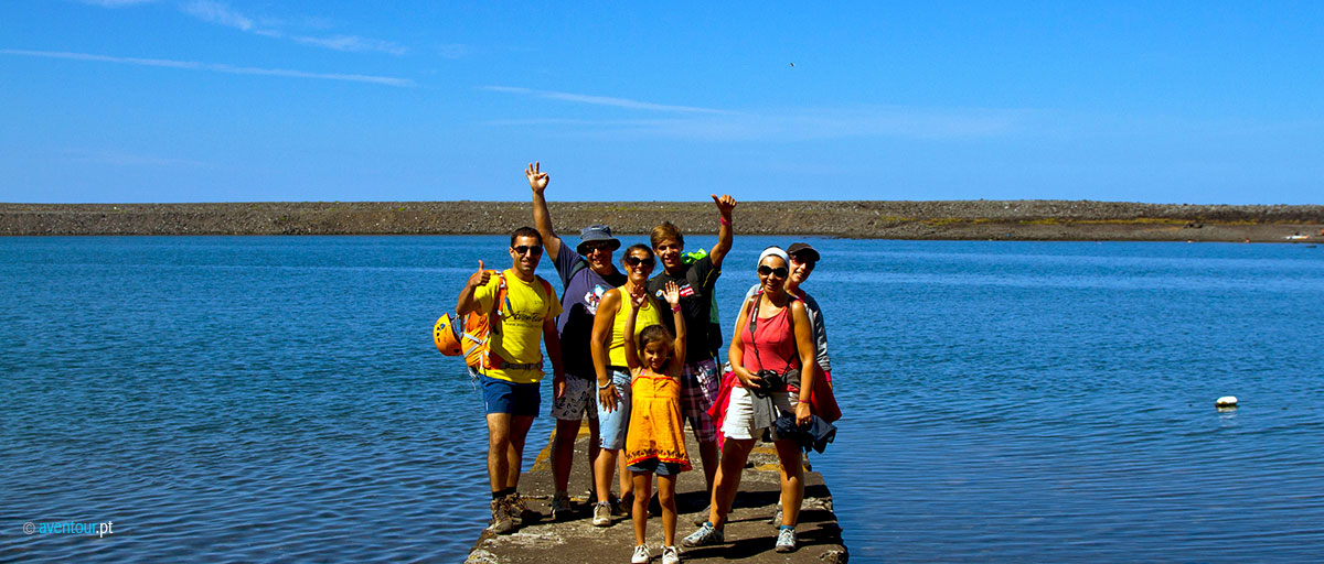 Atividades Família em Terra na ilha de São Jorge - Açores