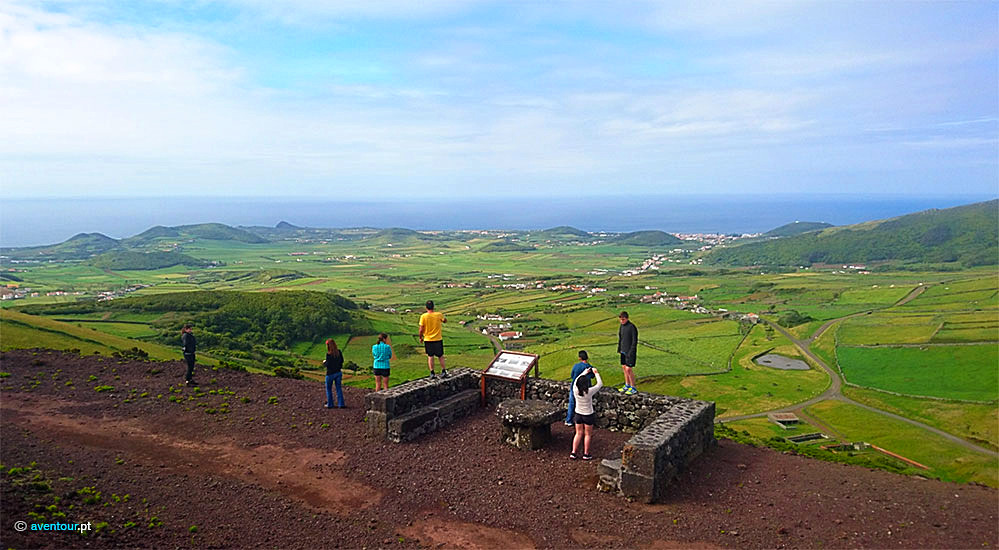 Passeio Pedestre na Ilha Graciosa nos Açores