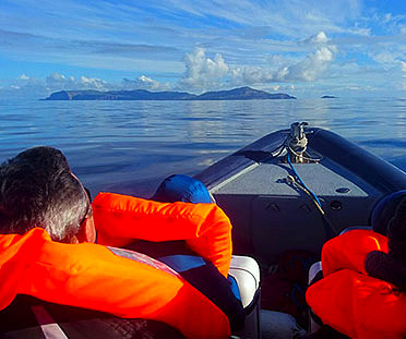 Programas Atividades Especiais na Ilha de São Jorge nos Açores