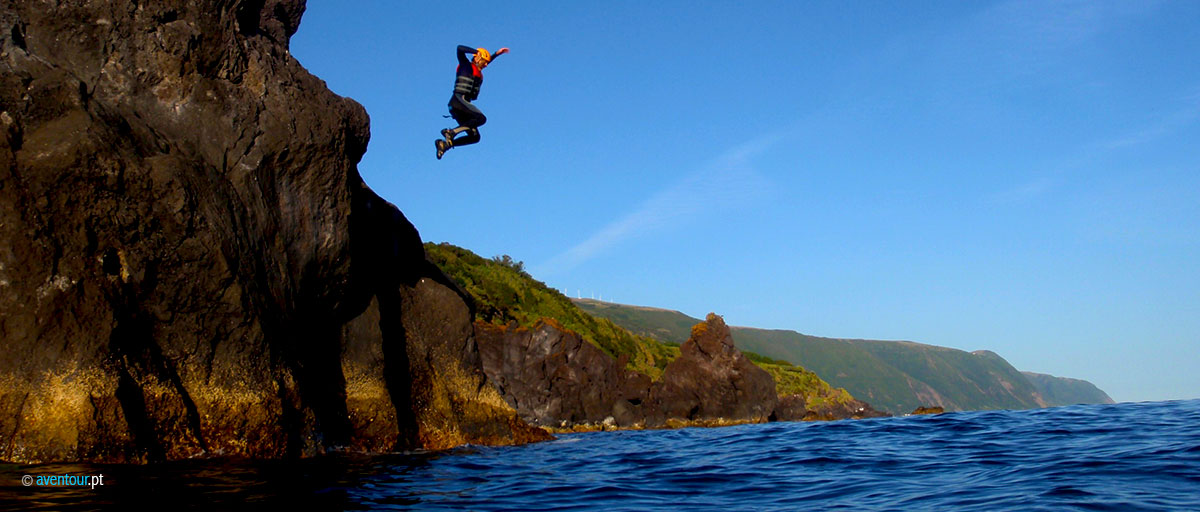 pack Adrenalina Special Packs of  1 day with multi-activities in Sao Jorge Island - Azores