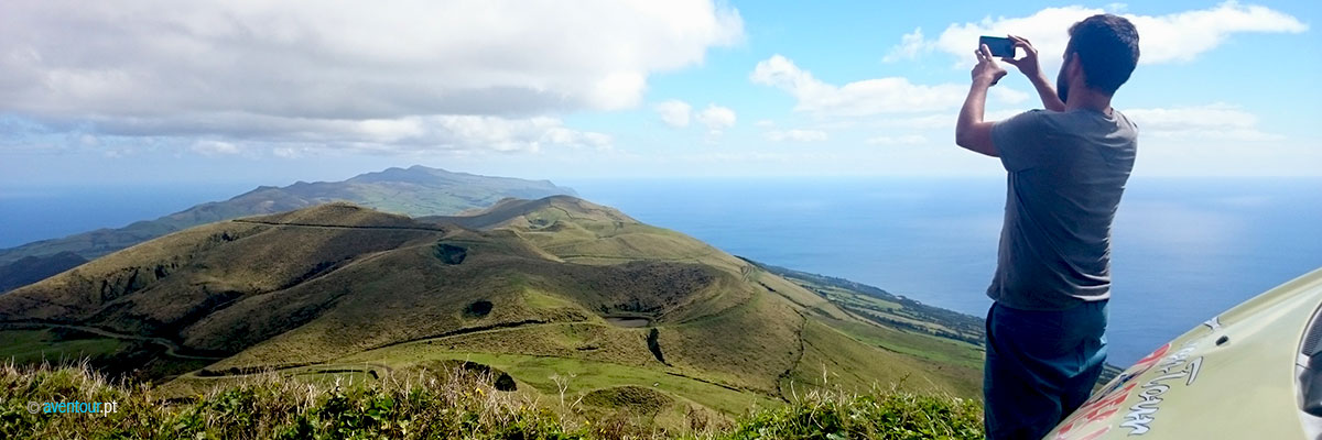 Van Tours na Ilha de São jorge - Açores