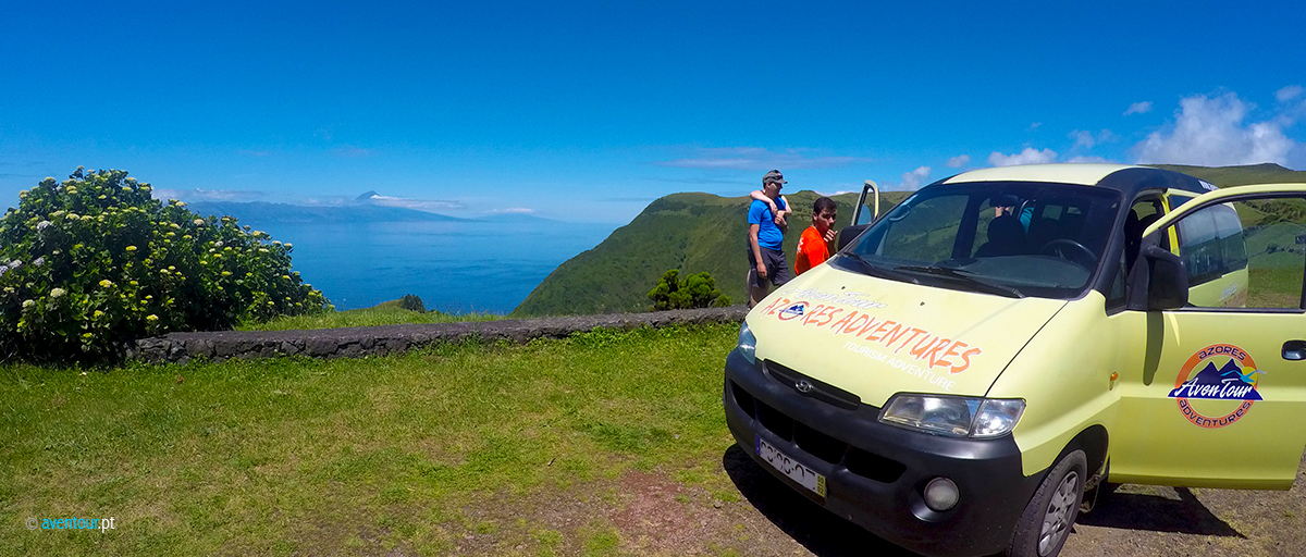 Van Tours na Ilha de São Jorge - Açores