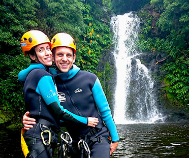 Lua de Mel em Aventura nos Açores