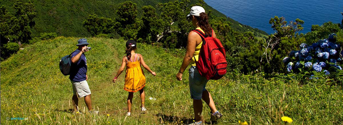 Activities Adventure and Nature for Families in Sao Jorge Island in Azores