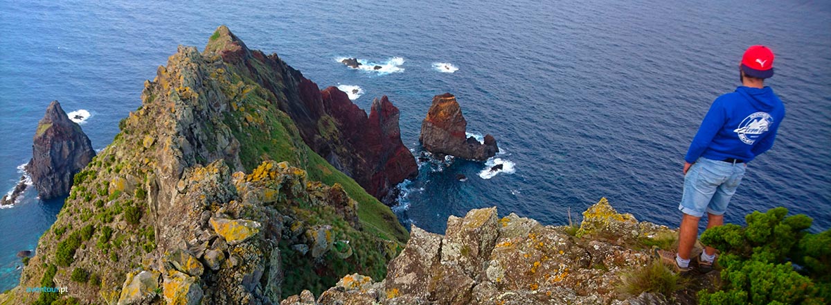 Atividades Aventura e Natureza na ilha de São Jorge nos Açores