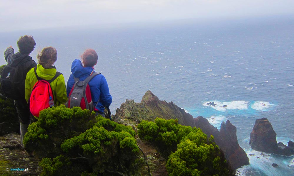 Ponta dos Rosais - Tip of Rosais - Walking trails in Sao Jorge Island - Azores