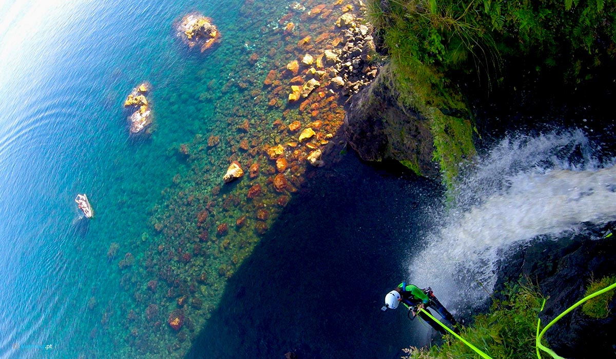 Canyoning Avançado na Ilha de São Jorge nos Açores