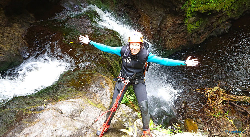 Canyoning Experience in Sao Jorge Island - Azores