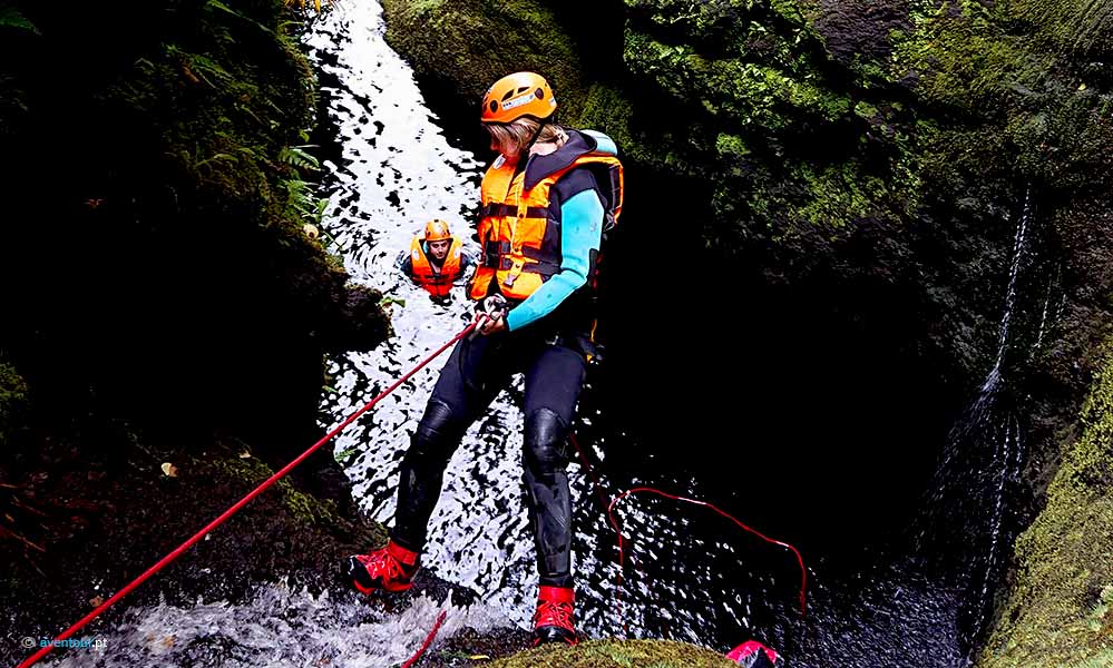 Canyoning Experience in Azores