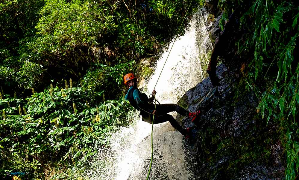 Canyoning Portugal