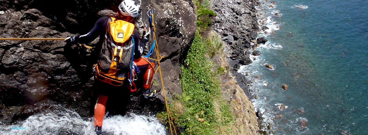 Canyoning Guides in Azores