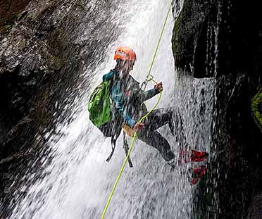 Canyoning na Ilha de São Jorge nos Açores