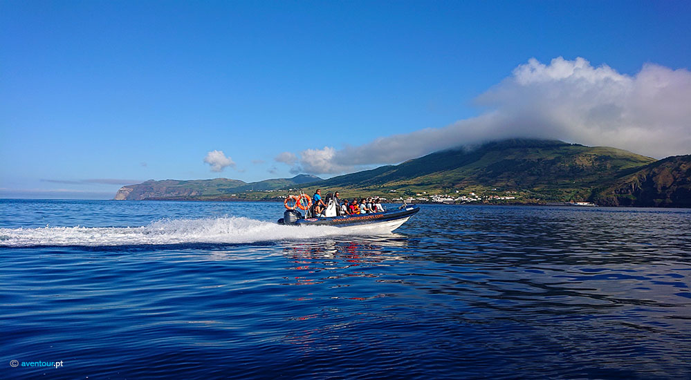 Boat Tours between São Jorge and Graciosa Island - Azores