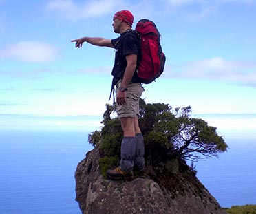 Expedição de Aventura à Fajã do Sanguinhal na Ilha de São Jorge nos Açores