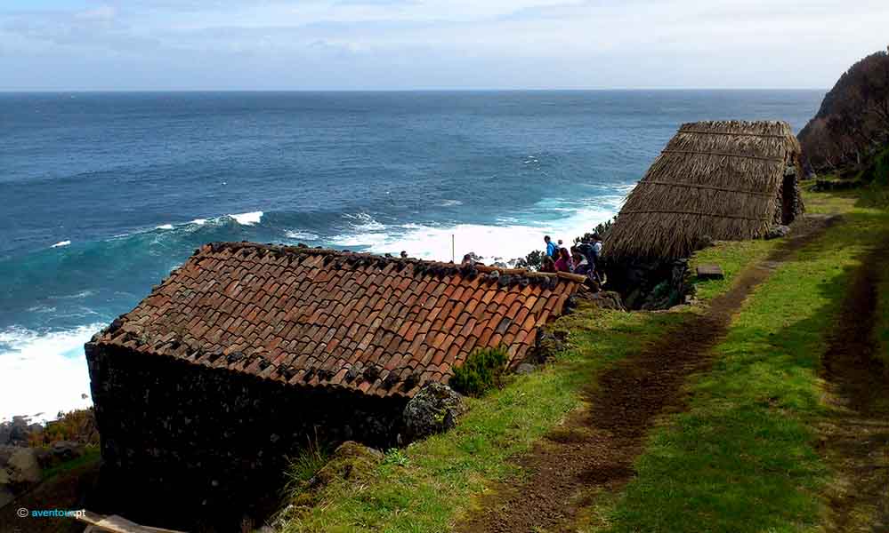North Route Hiking Trails in Sao Jorge island in Azores