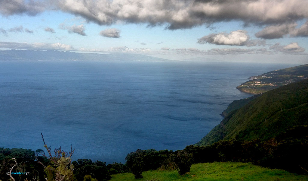 Trilho Pedestre da Montanha ao Mar na Ilha de São Jorge nos Açores