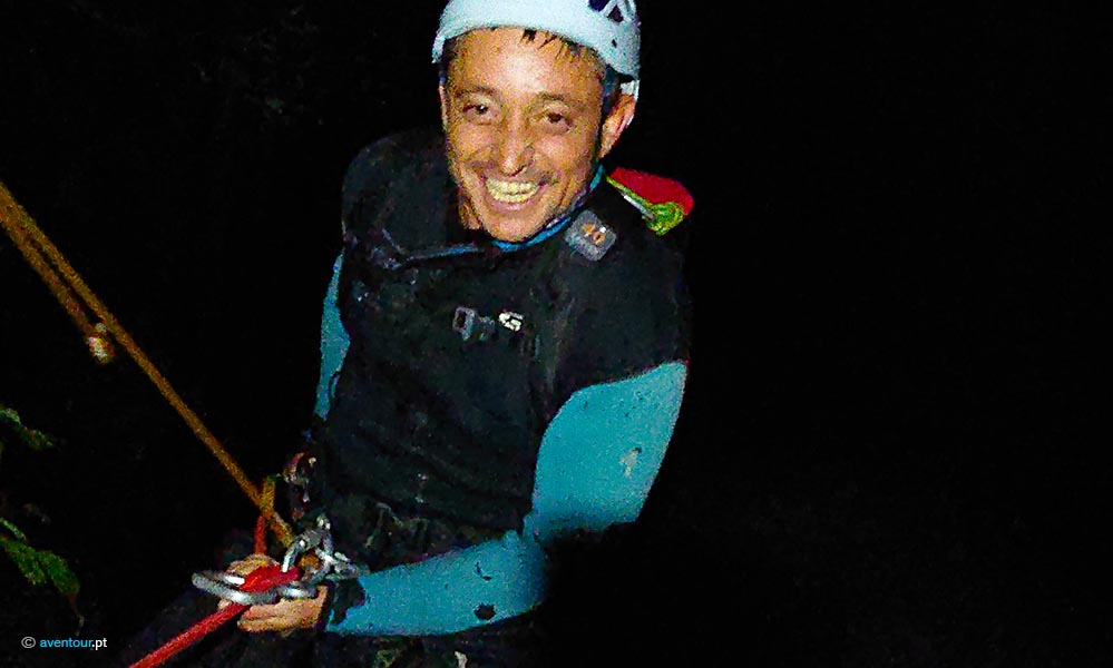 Canyoning Overnight in Sao Jorge island in Azores