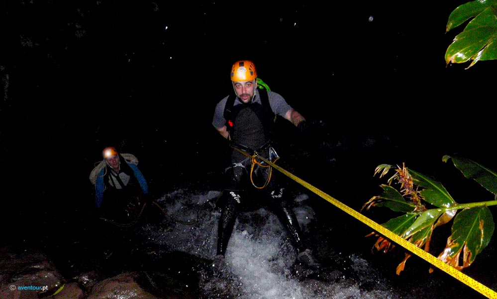 Canyoning Overnight in Sao Jorge island in Azores
