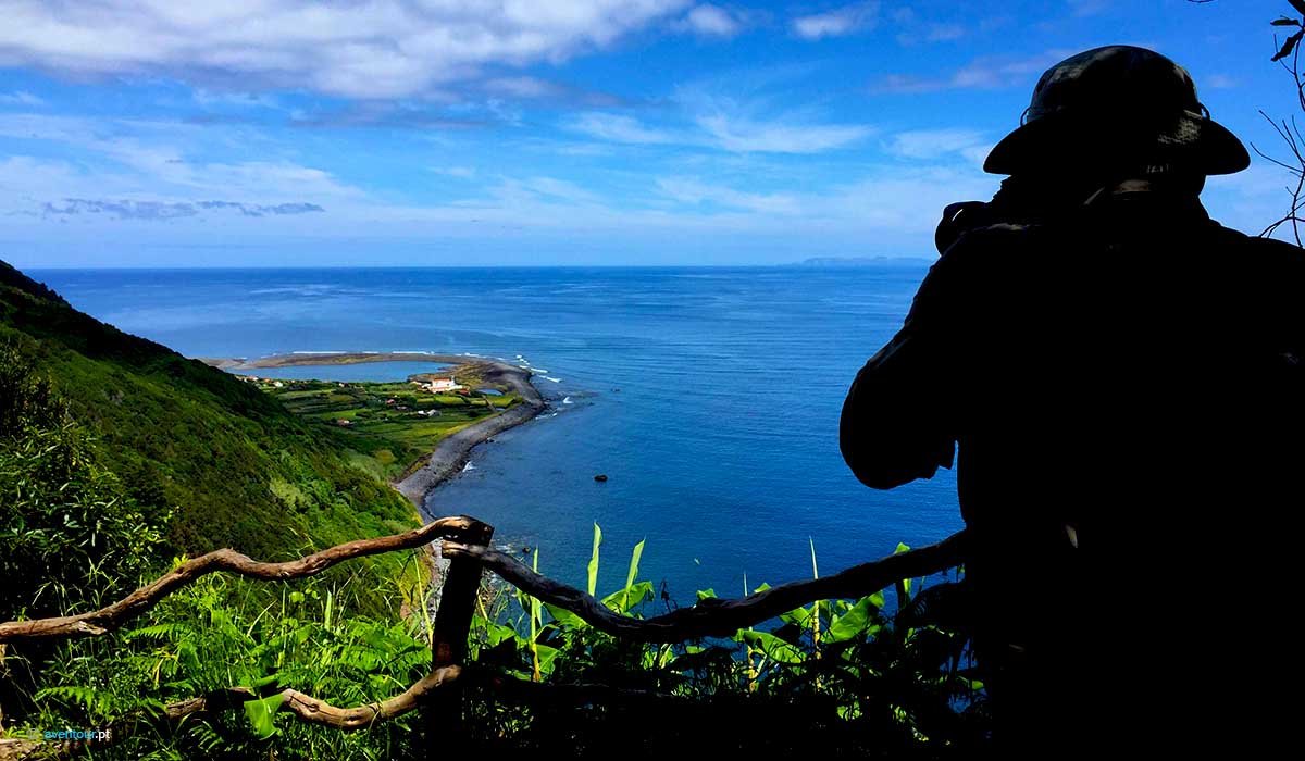 FAJÃ DA CALDEIRA DE SANTO CRISTO - São Jorge, nos Açores