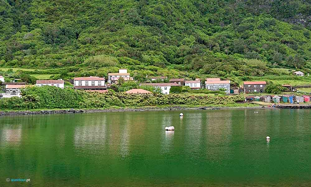 Trilhos Açores - Trilho Fajã Caldeira de Santo Cristo - Ilha São Jorge 