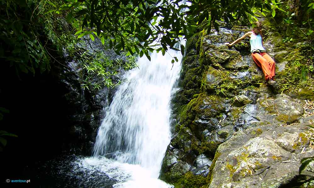 Waterfall Caldeira Santo Cristo