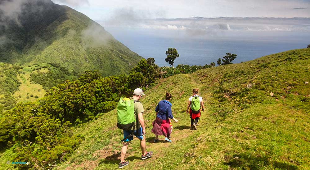 O que fazer na ilha de São Jorge nos Açores