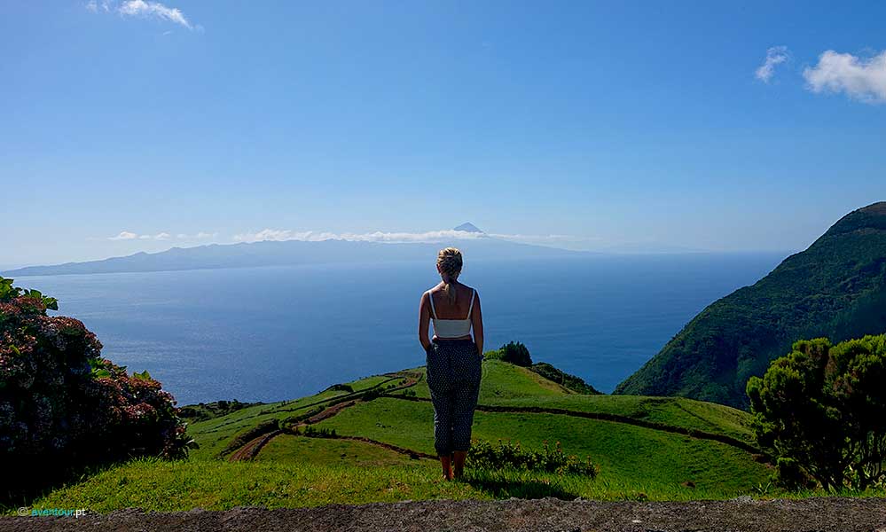 visit São Jorge Island in the Azores